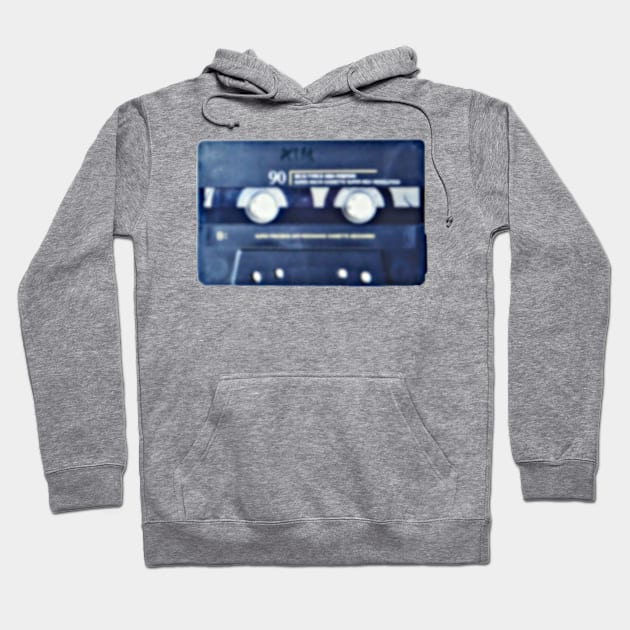 Vintage Cassette Tape Hoodie by Hudson|Farley 